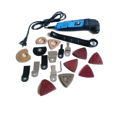 Багатофункціональний інструмент (реноватор) KRAISSMANN 250 MFS 16 (набір насадок, кейс) Багатофункціональний інструмент (реноватор) KRAISSMANN 250 MFS 16 (набір насадок, кейс)