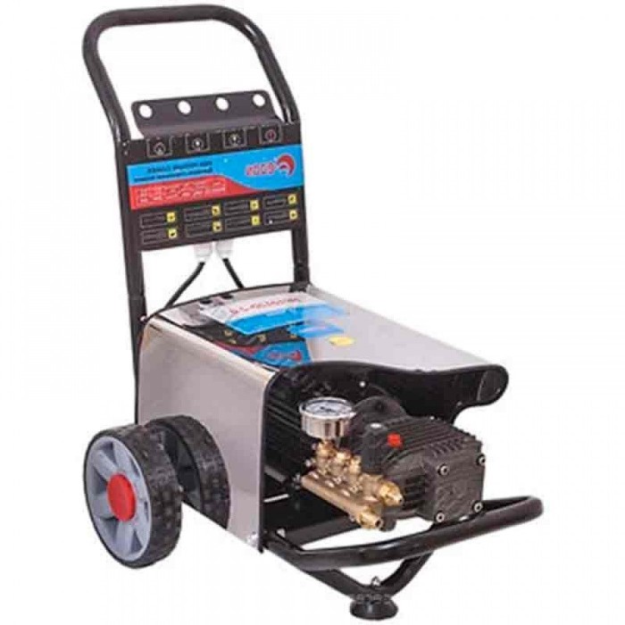 Мийка високого тиску Edon HP1010-1.8, 1800 Вт, тиск 150 (бар), витрата води 600 л/год, шланг 10 м