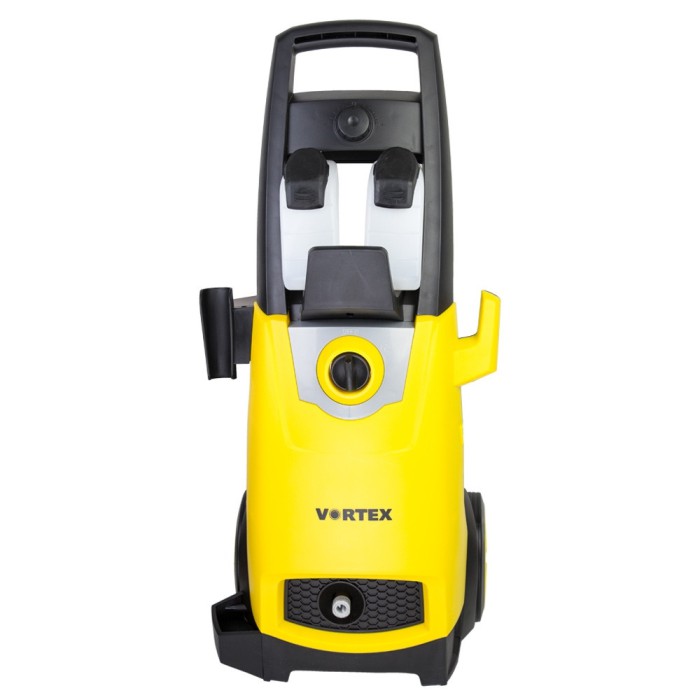 Мийка високого тиску 2000 Вт max 150bar 7.2 л/хв+турбонасадка (швидкознімне з'єднання) VORTEX (5342513)