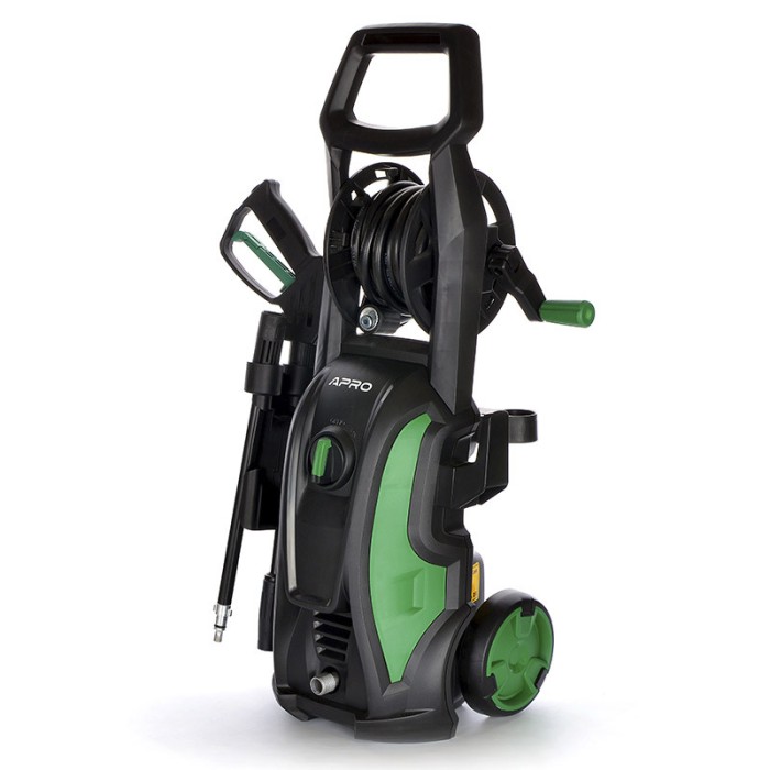 Мийка високого тиску APRO PWH-2100, 2100 Вт, ном.6 л/хв, макс. 7.2 л/хв, 120-170 барів