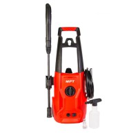 Мийка високого тиску MPT MHPW1403, 125 Bar, 1400 Вт, 5.5-6.5 л/хв, мідна обмотка, пінна насадка