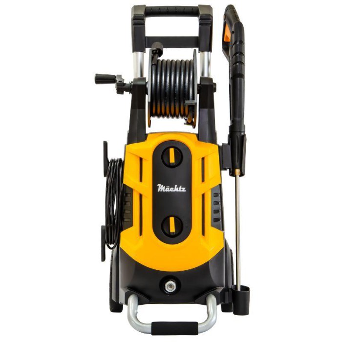Мийка високого тиску MPW-2258 Turbo S, 2200 Вт, 7.5 л/хв, 125 бар, пінна насадка, шланг 8 м