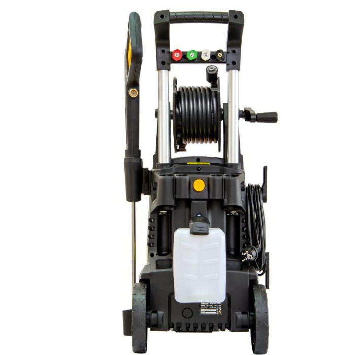 Мийка високого тиску MPW-2258 Turbo S, 2200 Вт, 7.5 л/хв, 125 бар, пінна насадка, шланг 8 м