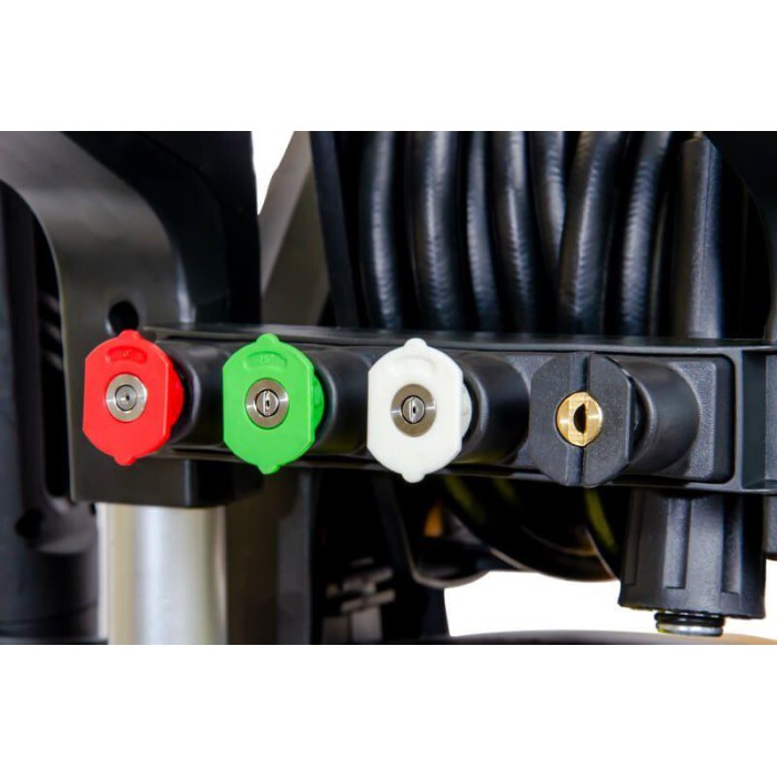 Мийка високого тиску MPW-2258 Turbo S, 2200 Вт, 7.5 л/хв, 125 бар, пінна насадка, шланг 8 м