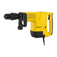 Відбійний молот мережевий STANLEY : SDS-Max, P= 1600 Вт. J= 5- 25 Дж. в кейсі