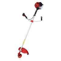 Мотокоса Vitals BK 432t, 43,0 см3, 1.8 к.с, 1300 Вт, 9500 об/хв, 2 ножі, 2 котушки