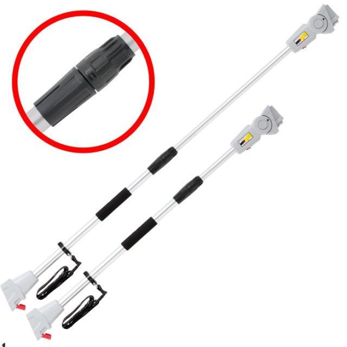 Мультиінструмент садовий 5 в 1. Тример, гілкоріз, кущоріз INTERTOOL DT-2245