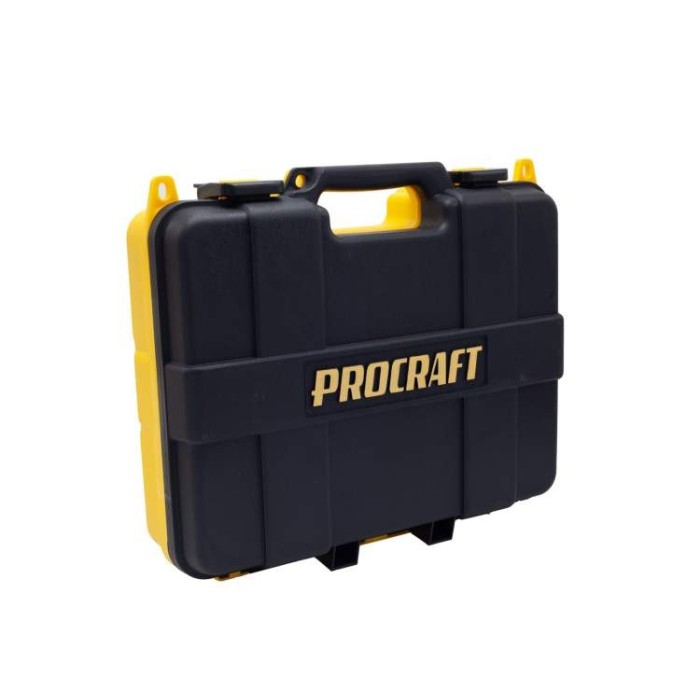 Набор аккумуляторного инструмента Procraft Industrial РА 168 SET, шуруповерт PA168Li, гайковерт PA168IMP