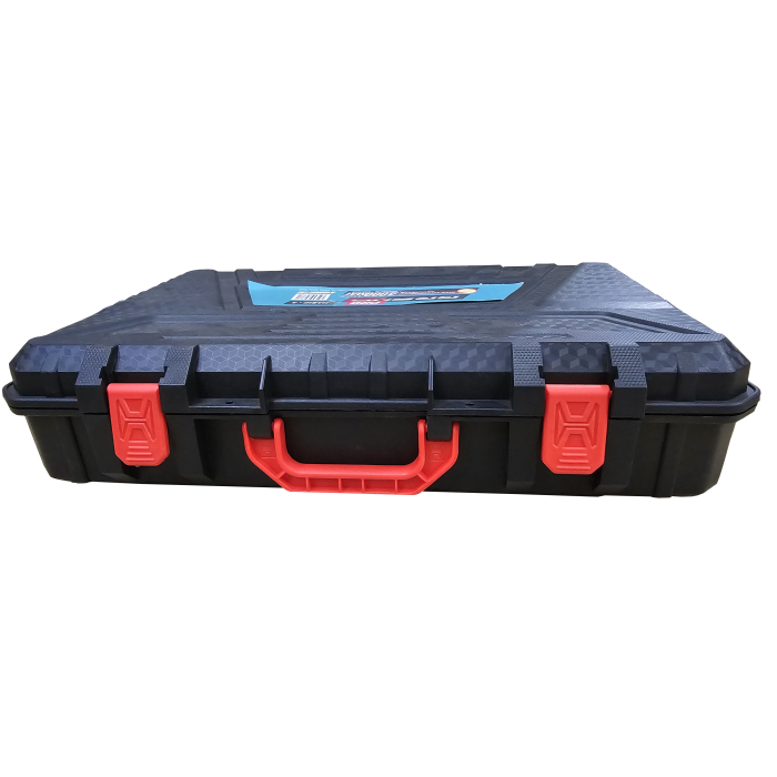 Набір акумуляторних інструментів Grand в кейсі: болгарка МШУ-20BL/PRO; шуруповерт ДА-20UBL; гайковерт АГ-500UBL