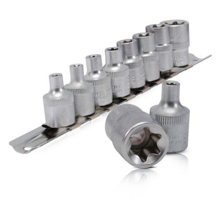 Набір головок TORX INTERTOOL ET-6015