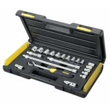Набор головок торцевых STANLEY 2-85-583 "MicroTough" 3/8" с инструментами 21 шт