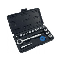 Набір головок торцевих VOREL 58160, 1/4" М4-13 мм 16 предметів