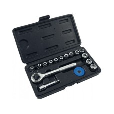 Набір головок торцевих VOREL 58160, 1/4" М4-13 мм 16 предметів