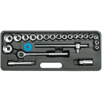 Набір головок торцевих VOREL 58240, 1/2" 24 предмети