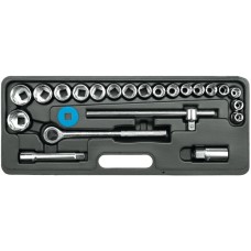 Набір головок торцевих VOREL 58240, 1/2" 24 предмети