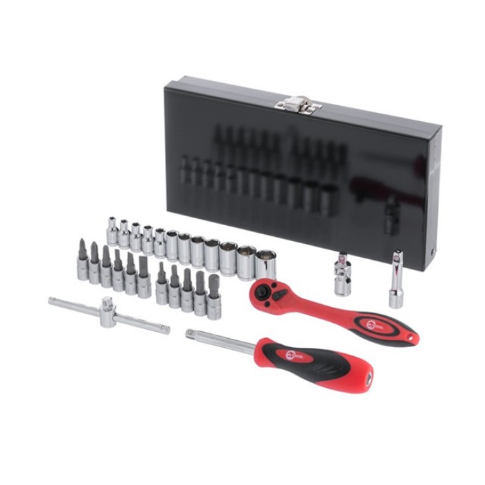 Набір інструменту INTERTOOL ET-6028, 1/4