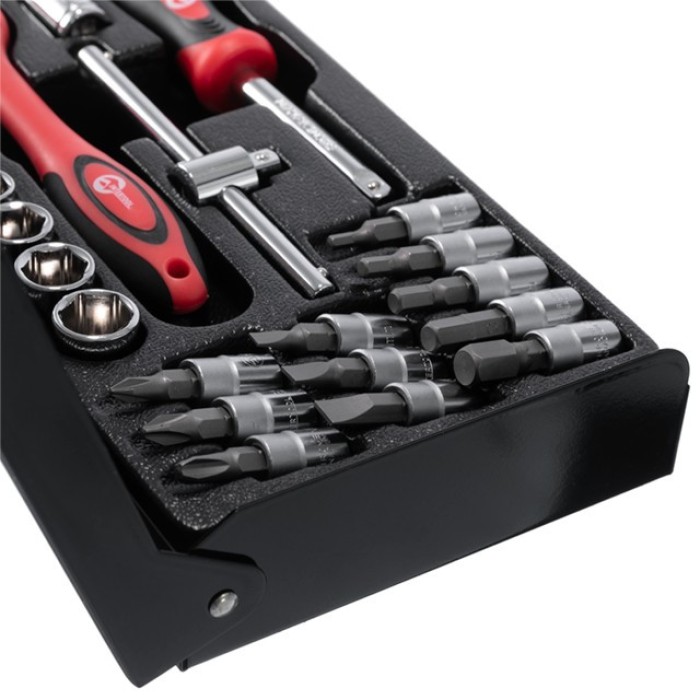 Набір інструменту INTERTOOL ET-6028, 1/4