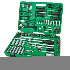 Набір інструменту комбінований у кейсі 97ед. TOPTUL GCAI9701