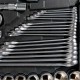 Набір інструментів універсальний 142 предмети INGCO INDUSTRIAL HKTHP21421