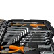 Набір інструментів універсальний 142 предмети INGCO INDUSTRIAL HKTHP21421