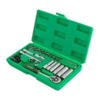 Набір інструментів INTERTOOL ET-6036SP, 36шт, 1/4"