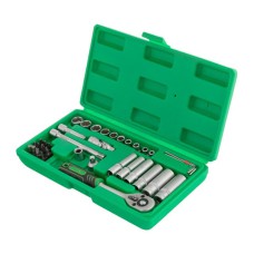 Набір інструментів INTERTOOL ET-6036SP, 36шт, 1/4"