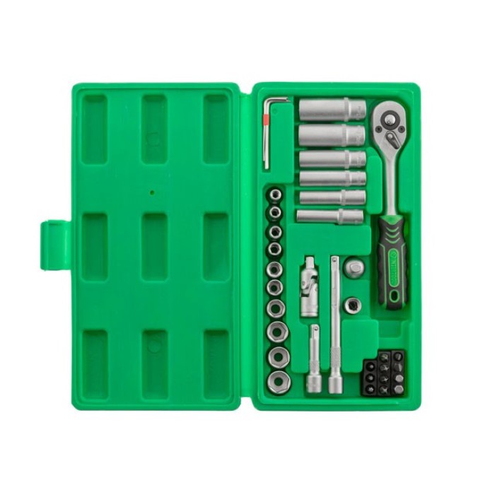 Набір інструментів INTERTOOL ET-6036SP, 36шт, 1/4