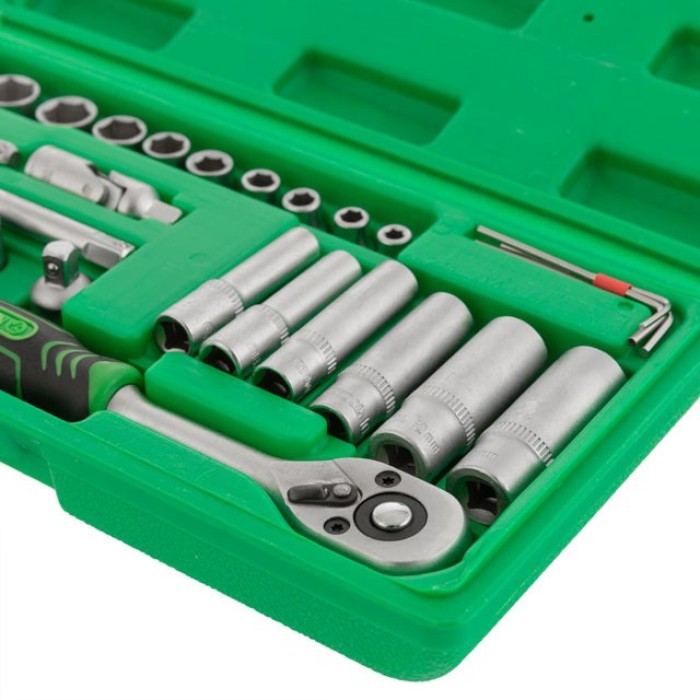 Набір інструментів INTERTOOL ET-6036SP, 36шт, 1/4