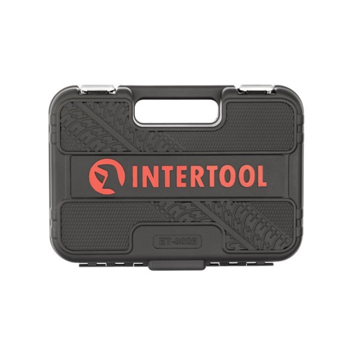 Набір інструментів INTERTOOL ET-8026, 3/8