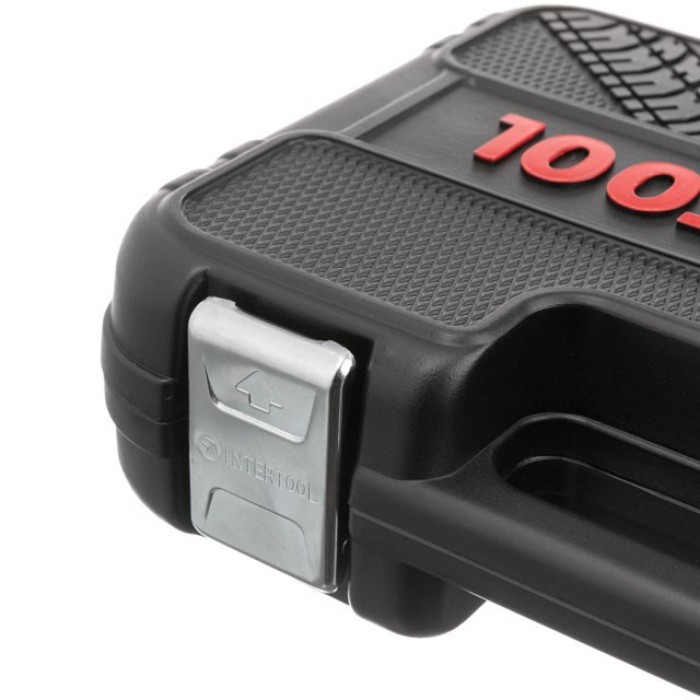 Набір інструментів INTERTOOL ET-8039, 3/8