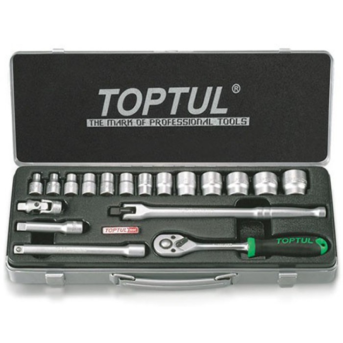 Набор инструментов TOPTUL GCAD1806, 3/8