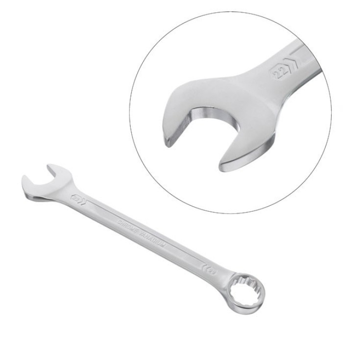 Набір ключів комбінованих INTERTOOL XT-1004, 12шт. 6-14,17,19,22 мм, DIN3113, STORM