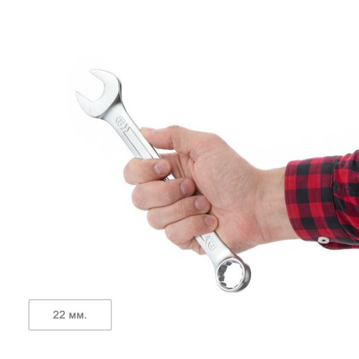 Набір ключів комбінованих INTERTOOL XT-1004, 12шт. 6-14,17,19,22 мм, DIN3113, STORM