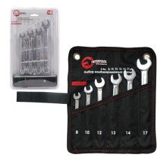 Набір комбінованих ключів INTERTOOL XT-1001, 6 шт.
