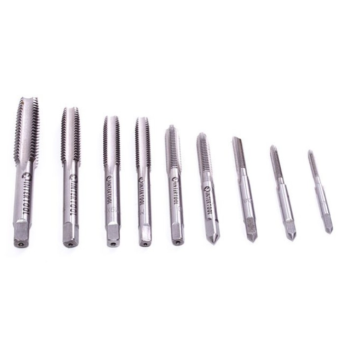 Набір мітчиків та плашок 20 од. INTERTOOL SD-8021