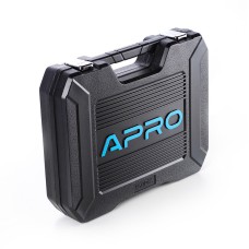 Набір насадок (інструментів) торцевих c тріскачкою CrV 1/4, 3/8, 1/2 (90Т) (150 шт) Apro Набір насадок (інструментів) торцевих c тріскачкою CrV 1/4, 3/8, 1/2 (90Т) (150 шт) Apro