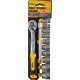 Набор насадок торцевых MASTERTOOL 78-3812, CrV 3/8” 10-24 мм, удлинитель 150 мм, трещотка 72Т, 12 шт