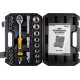 Набір насадок торцевих MasterTool 78-4021 PROFI, CrV 1/2
