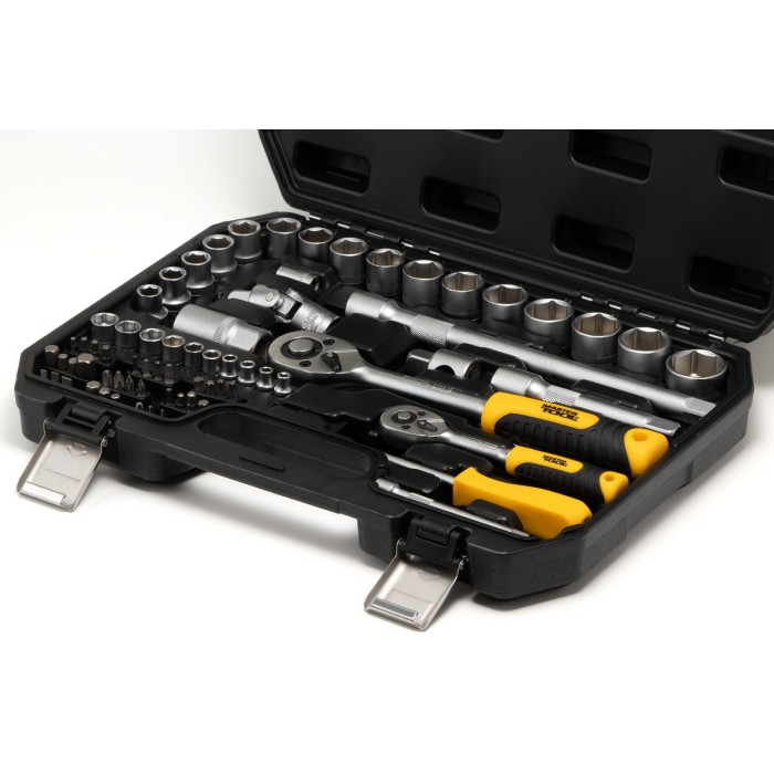 Набір насадок торцевих MasterTool 78-5072 PROFI, CrV 1/4