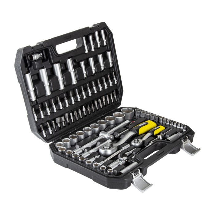 Набір насадок торцевих і біт 1/4