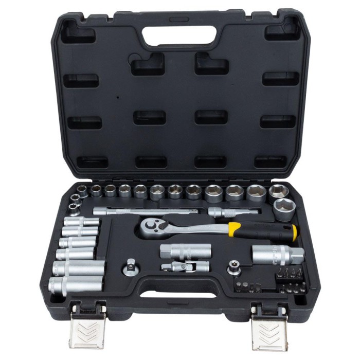 Набір насадок торцевих і біт 3/8