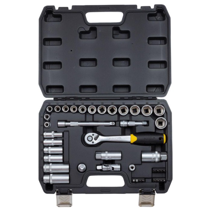 Набір насадок торцевих і біт 3/8