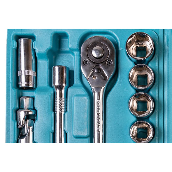 Набір насадок торцевих ТИТУЛ 78-6023 (CrV 1/2