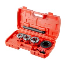 Набір плашок трубних 3 шт для нарання різьби 1/2"; 3/4"; 1" INTERTOOL SD-8003