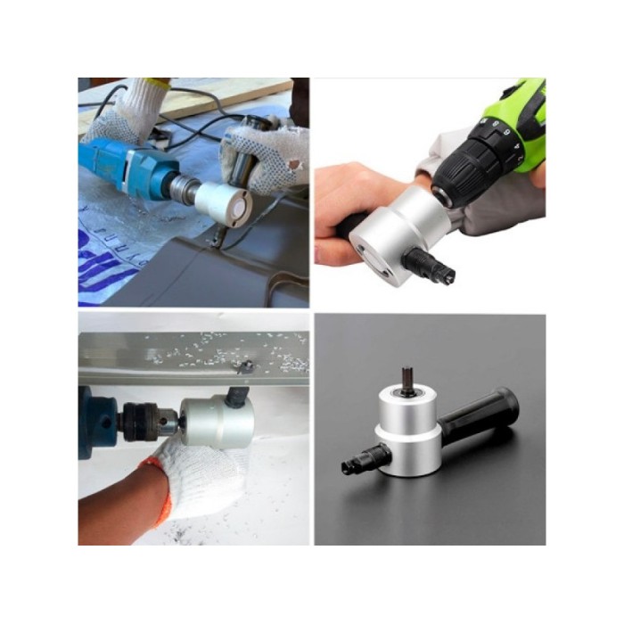 Насадка-ножницы для дрели удлиненная Sturm SN160L