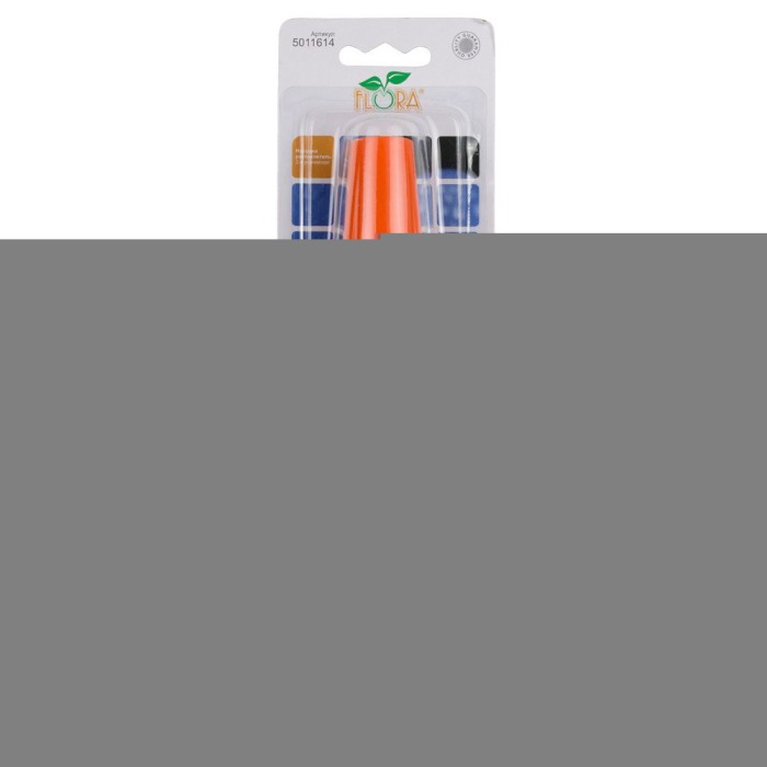 Насадка-розпилювач 2-режимний (ABS+TPR) FLORA (5011614)