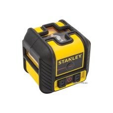 Нивелир лазерный-кросс красный STANLEY "Cross90" STHT77502-1, 12 м точность- 5 мм / 10 м