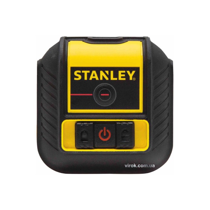 Нивелир лазерный-кросс красный STANLEY 