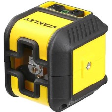 Нивелир лазерный-кросс зеленый STANLEY "Cubix" STHT77499-1, 16 м точность- 0.6 мм / 10 м