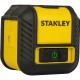Нивелир лазерный-кросс зеленый STANLEY 